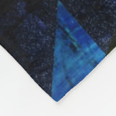 ピンホイー動揺してルデザイン フリースブランケット (角)