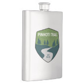 ピンホティトレイルアラバマジョージア フラスク (右)