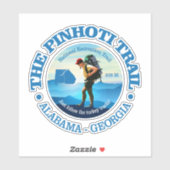 ピンホティトレイル(C) シール (シート)