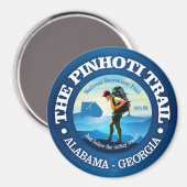 ピンホティトレイル(C) マグネット (正面/裏面)