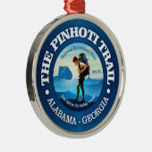 ピンホティトレイル(C) メタルオーナメント (右)