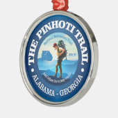 ピンホティトレイル(C) メタルオーナメント (左)