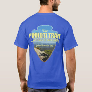 ピンホティ基準線(矢印) Tシャツ