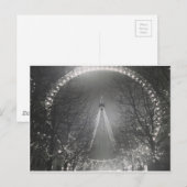 ピンホールロンドンアイ ポストカード (正面/裏面)