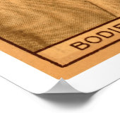 ピンボディーホワイトソックス野球1912 ポスター (角)