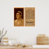 ピンボディーホワイトソックス野球1912 ポスター (キッチン)