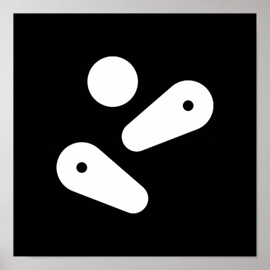 ピンボールとフリッパーピンボールのポスター#8 ポスター (正面)