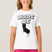 ピンボールによる体 Tシャツ (正面)