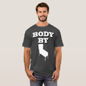 ピンボールによる体 Tシャツ (正面フル)