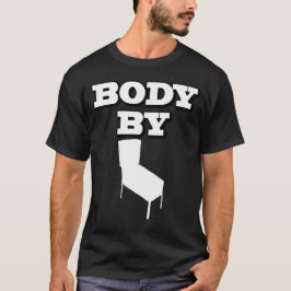 ピンボールによる体 Tシャツ