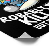 ピンボールのない日 ポスター (角)