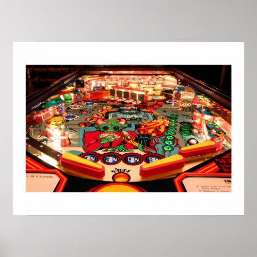 ピンボールのポスター ポスター (正面)