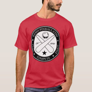 ピンボールはスポーツ仲間 Tシャツ