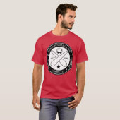 ピンボールはスポーツ仲間 Tシャツ (正面フル)