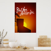 ピンボールは今は黙示録の後 ポスター (キッチン)