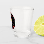 ピンボールアーケード飲み物用品 ショットグラス (右)