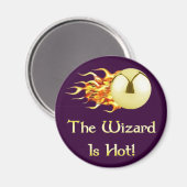 ピンボールウィザードがホット マグネット (正面/裏面)