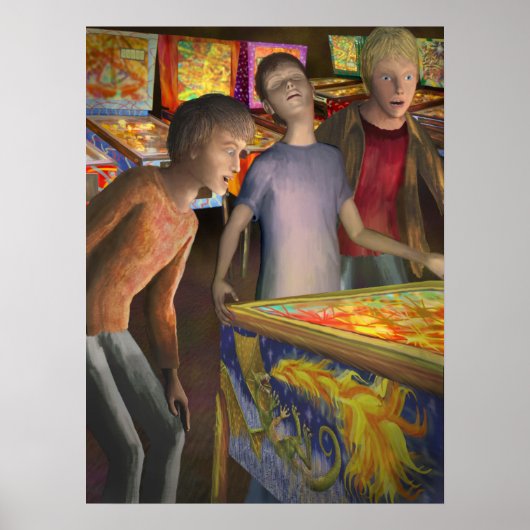 ピンボールウィザード ポスター (正面)