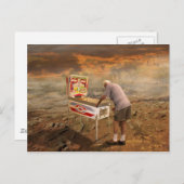 ピンボールウィザード ポストカード (正面/裏面)