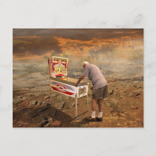 ピンボールウィザード ポストカード (正面)