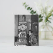 ピンボールウィザード: 1940年代 ポストカード (スタンド正面)