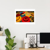 ピンボールグロー ポスター (ホームオフィス)