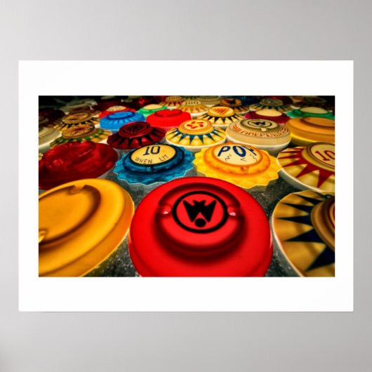 ピンボールグロー ポスター (正面)