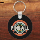 ピンボールゲームヴィンテージ キーホルダー (正面)
