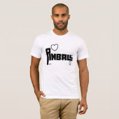 ピンボールシルエット Tシャツ (正面フル)