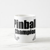 ピンボールチャンピオン コーヒーマグカップ (中央)