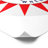 ピンボールバンパーアートポスター#14 ポスター (角)