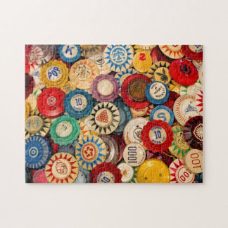 ピンボールパズルBumpercaps ジグソーパズル