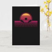 ピンボールピンボール カード (黄色い花)