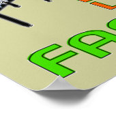 ピンボールファン ポスター (角)