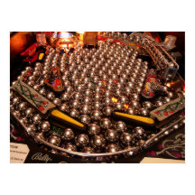 ピンボールポスターマルチボール！