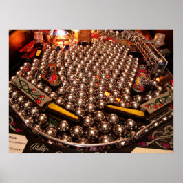 ピンボールポスターマルチボール! ポスター