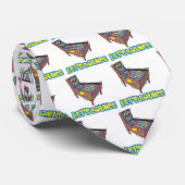 ピンボールマシンをバウンドさせる ネクタイ (ロール)