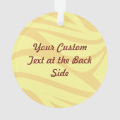 ピンボールマシンオーナメント オーナメント (裏面)