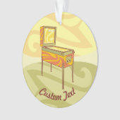 ピンボールマシンオーナメント オーナメント (正面)