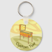 ピンボールマシンキーチェーン キーホルダー (正面)