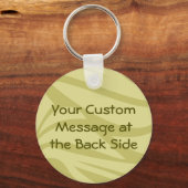 ピンボールマシンキーチェーン キーホルダー (裏面)