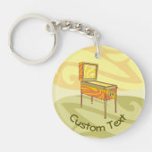 ピンボールマシンキーチェーン キーホルダー (正面)