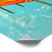 ピンボールマシンゲームルームポスター#11 ポスター (角)