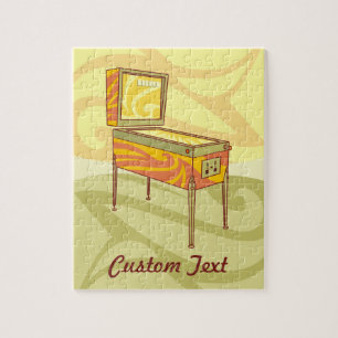 ピンボールマシンジグソーパズル ジグソーパズル