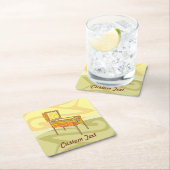 ピンボールマシンスクエア紙コースター スクエアペーパーコースター (インサイチュ)