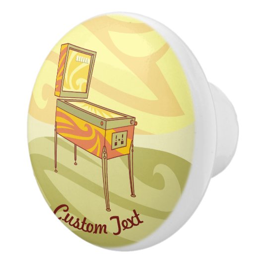 ピンボールマシンセラミックノブ セラミックノブ (右)