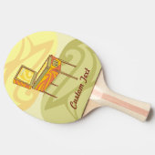 ピンボールマシン卓球ラケット 卓球ラケット (横)