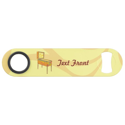 ピンボールマシン速度ボトルオープナー スピード栓抜き (正面(横))