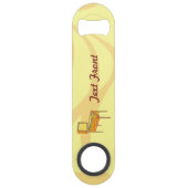 ピンボールマシン速度ボトルオープナー スピード栓抜き (正面)