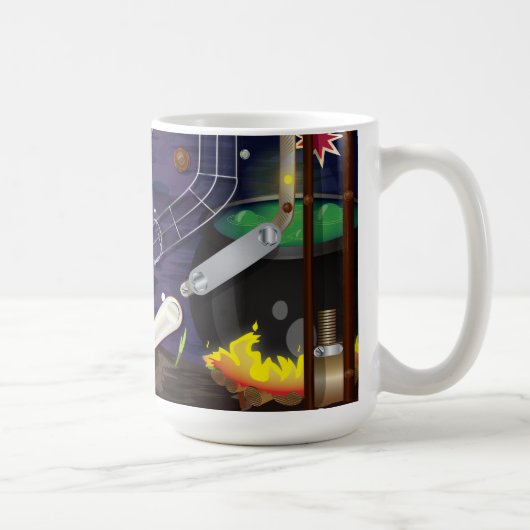 ピンボールマシン コーヒーマグカップ (右)